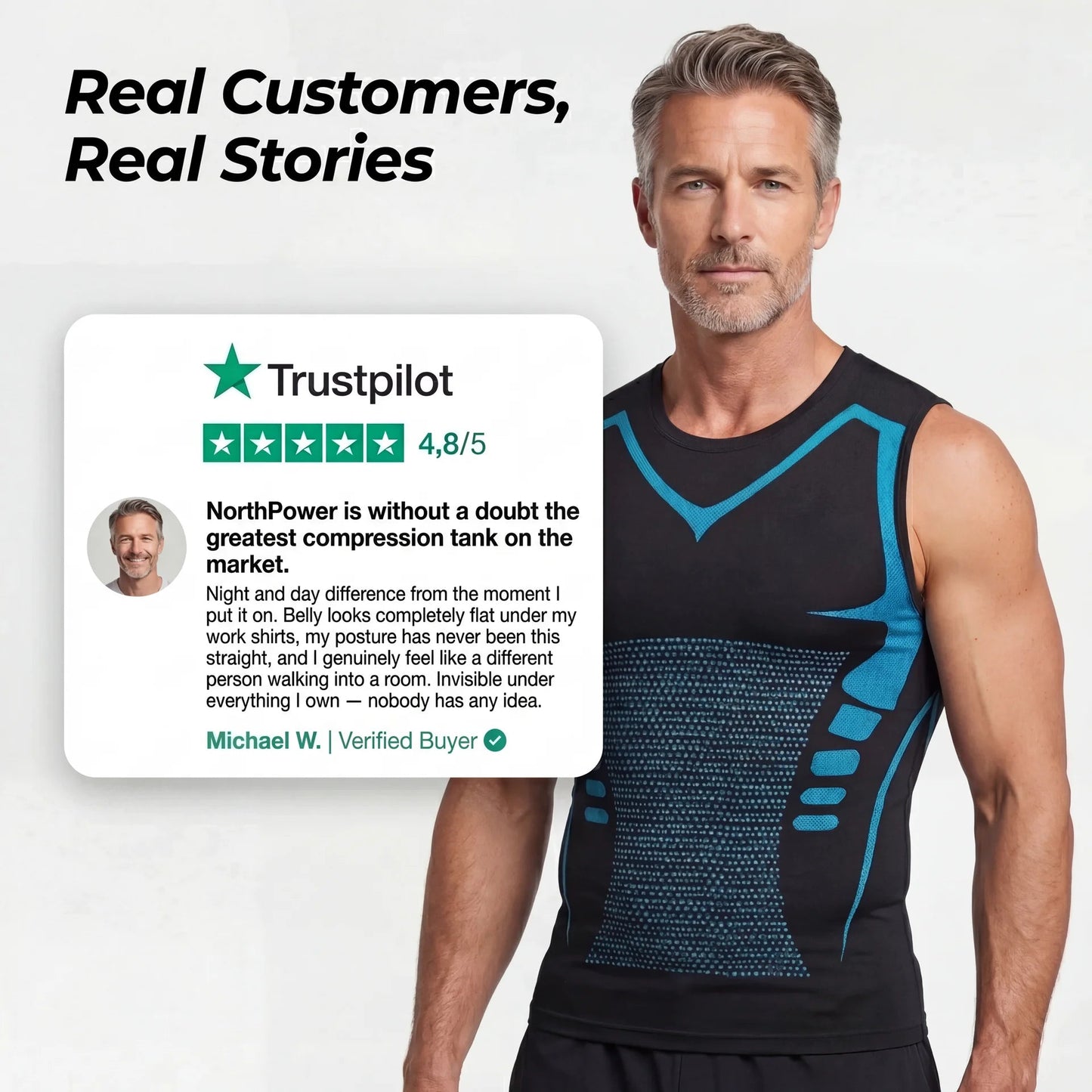 NorthPower Feel The Power of Confidence Shape and Control