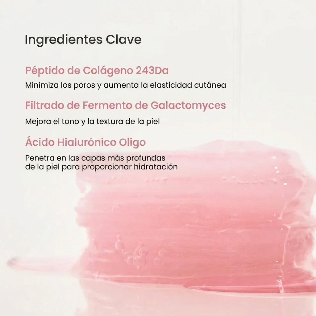 Discos Tónicos de Colágeno en Gel