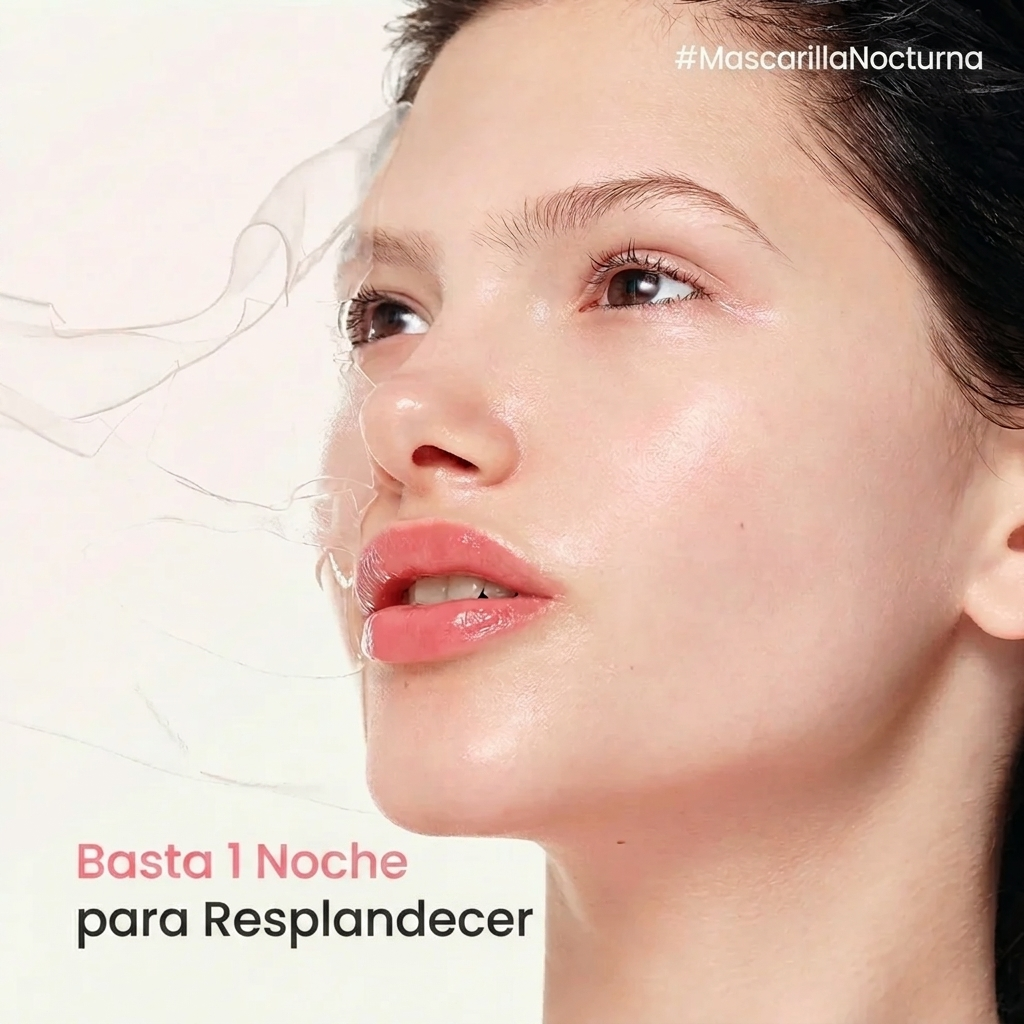 Mascarilla Facial de Bio-Colágeno para Hidratación Profunda