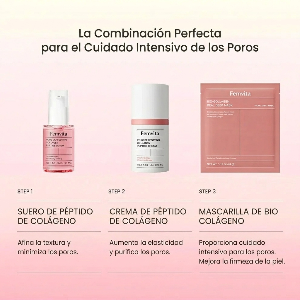 Mascarilla Facial de Bio-Colágeno para Hidratación Profunda
